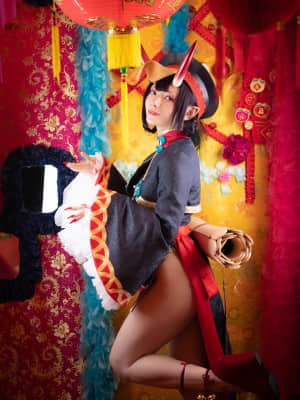 [CherryS (尊みを感じて桜井)] 酒呑童子 キョンシー_shuten_doji036