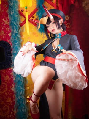 [CherryS (尊みを感じて桜井)] 酒呑童子 キョンシー_shuten_doji039