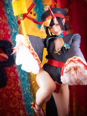 [CherryS (尊みを感じて桜井)] 酒呑童子 キョンシー_shuten_doji041