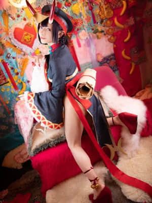 [CherryS (尊みを感じて桜井)] 酒呑童子 キョンシー_shuten_doji042