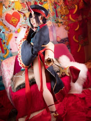 [CherryS (尊みを感じて桜井)] 酒呑童子 キョンシー_shuten_doji043