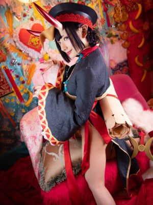 [CherryS (尊みを感じて桜井)] 酒呑童子 キョンシー_shuten_doji047