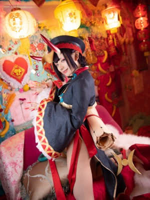 [CherryS (尊みを感じて桜井)] 酒呑童子 キョンシー_shuten_doji048