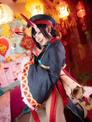 [CherryS (尊みを感じて桜井)] 酒呑童子 キョンシー_shuten_doji049