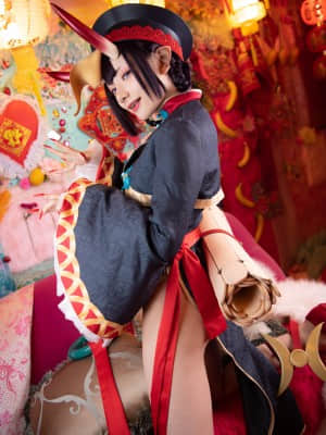 [CherryS (尊みを感じて桜井)] 酒呑童子 キョンシー_shuten_doji050
