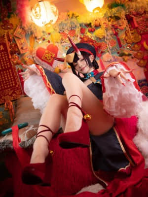 [CherryS (尊みを感じて桜井)] 酒呑童子 キョンシー_shuten_doji052