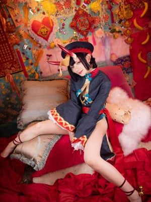 [CherryS (尊みを感じて桜井)] 酒呑童子 キョンシー_shuten_doji053