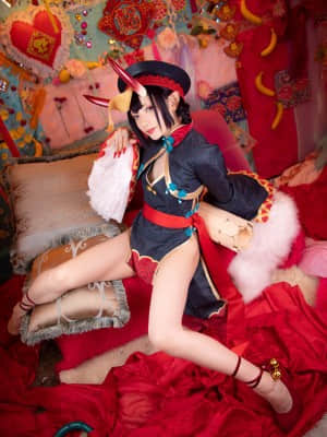 [CherryS (尊みを感じて桜井)] 酒呑童子 キョンシー_shuten_doji055