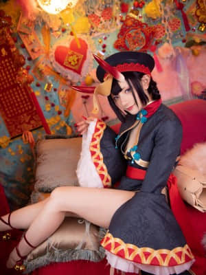 [CherryS (尊みを感じて桜井)] 酒呑童子 キョンシー_shuten_doji059