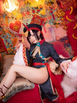 [CherryS (尊みを感じて桜井)] 酒呑童子 キョンシー_shuten_doji060