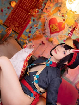 [CherryS (尊みを感じて桜井)] 酒呑童子 キョンシー_shuten_doji061