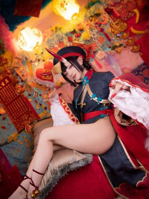 [CherryS (尊みを感じて桜井)] 酒呑童子 キョンシー_shuten_doji062
