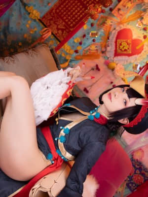 [CherryS (尊みを感じて桜井)] 酒呑童子 キョンシー_shuten_doji063