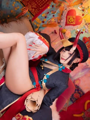 [CherryS (尊みを感じて桜井)] 酒呑童子 キョンシー_shuten_doji064