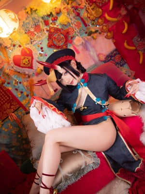 [CherryS (尊みを感じて桜井)] 酒呑童子 キョンシー_shuten_doji065