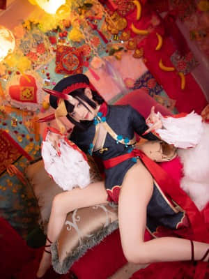 [CherryS (尊みを感じて桜井)] 酒呑童子 キョンシー_shuten_doji066