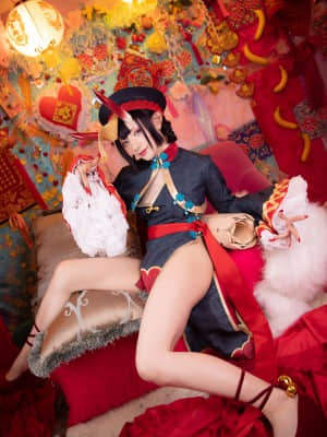 [CherryS (尊みを感じて桜井)] 酒呑童子 キョンシー_shuten_doji067