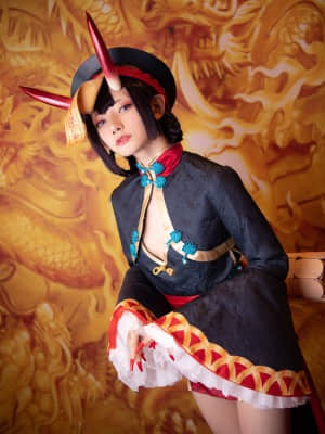 [CherryS (尊みを感じて桜井)] 酒呑童子 キョンシー_shuten_doji070