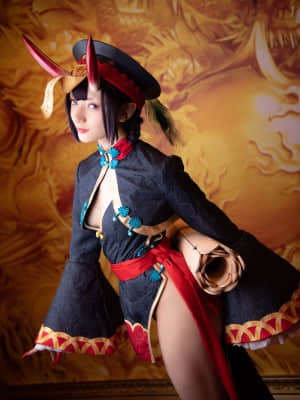 [CherryS (尊みを感じて桜井)] 酒呑童子 キョンシー_shuten_doji072