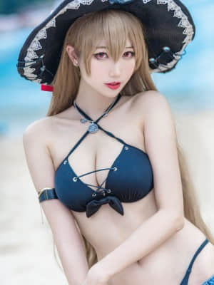 [周叽是可爱兔兔] 让巴尔泳装(Azur Lane)_04