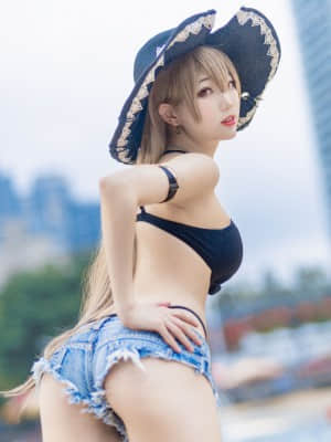 [周叽是可爱兔兔] 让巴尔泳装(Azur Lane)_07