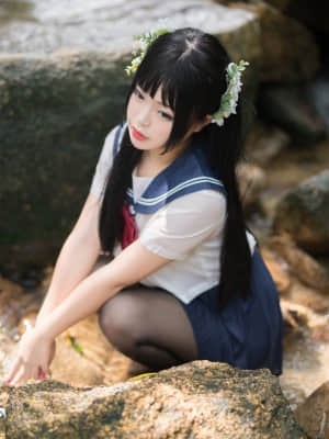 白烨 - 濕身JK_03