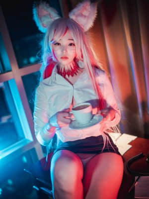 [DJAWA] Bambi - Kumiho in the Office_DJAWA_00009