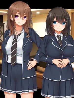 (同人CG集) [スタジオ山ロマン (cccpo)] 我が家で4Pハーレム!～俺のち○ぽが大好きな巨乳クラスメイトと生ハメ中出し～_017__013