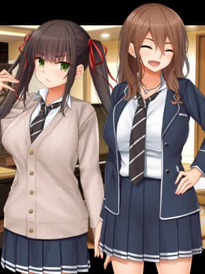 (同人CG集) [スタジオ山ロマン (cccpo)] 我が家で4Pハーレム!～俺のち○ぽが大好きな巨乳クラスメイトと生ハメ中出し～_018__014