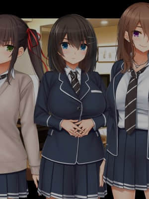 (同人CG集) [スタジオ山ロマン (cccpo)] 我が家で4Pハーレム!～俺のち○ぽが大好きな巨乳クラスメイトと生ハメ中出し～_019__015