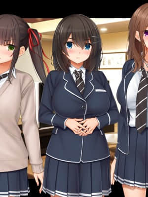 (同人CG集) [スタジオ山ロマン (cccpo)] 我が家で4Pハーレム!～俺のち○ぽが大好きな巨乳クラスメイトと生ハメ中出し～_113__109