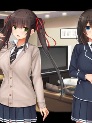 (同人CG集) [スタジオ山ロマン (cccpo)] 我が家で4Pハーレム!～俺のち○ぽが大好きな巨乳クラスメイトと生ハメ中出し～_304__016