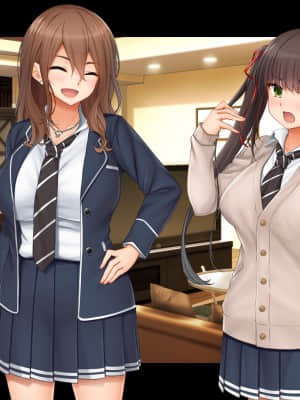 (同人CG集) [スタジオ山ロマン (cccpo)] 我が家で4Pハーレム!～俺のち○ぽが大好きな巨乳クラスメイトと生ハメ中出し～_401__113