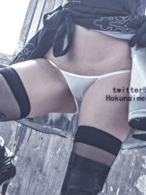 [Hokunaimeko] ２Ｂちゃん (NieR Automata)_09