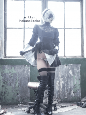 [Hokunaimeko] ２Ｂちゃん (NieR Automata)_13