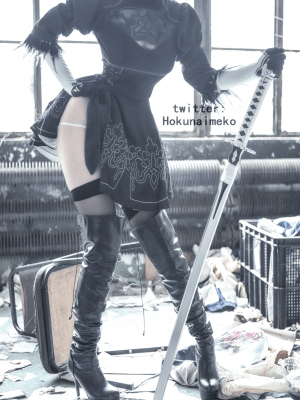 [Hokunaimeko] ２Ｂちゃん (NieR Automata)_20