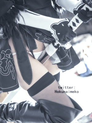 [Hokunaimeko] ２Ｂちゃん (NieR Automata)_22