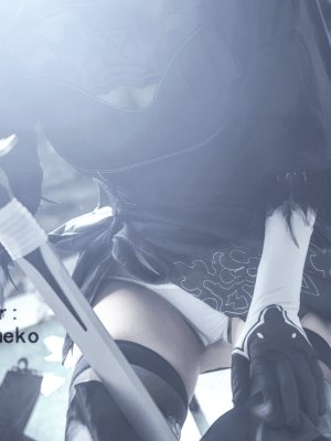 [Hokunaimeko] ２Ｂちゃん (NieR Automata)_23