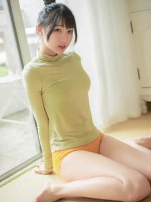 [周叽是可爱兔兔] 小清新居家服 + 雪景jk_Home wear_15