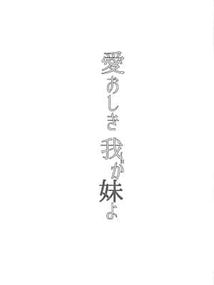 [大友同好会] (ぱんっあ☆ふぉー!14) [井庭人 (カワヅ)] 愛おしき我が妹よ (ガールズ&パンツァー)_04