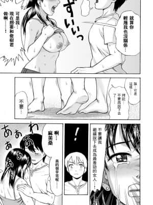 [零食汉化组] [渚のヨーコ (白石なぎさ)] となりの未亡人_09