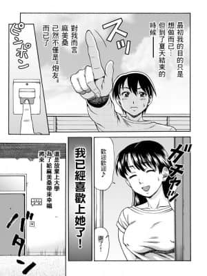 [零食汉化组] [渚のヨーコ (白石なぎさ)] となりの未亡人_23