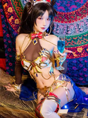 阿包也是兔娘 - 弓凛兔女郎 FGO イシュタル_02