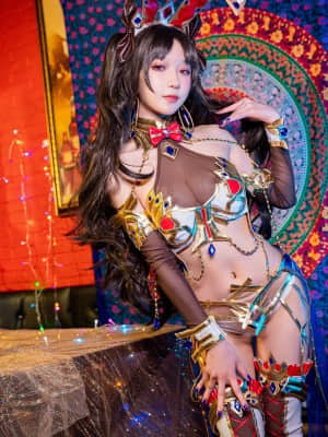 阿包也是兔娘 - 弓凛兔女郎 FGO イシュタル_05
