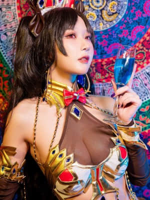阿包也是兔娘 - 弓凛兔女郎 FGO イシュタル_18