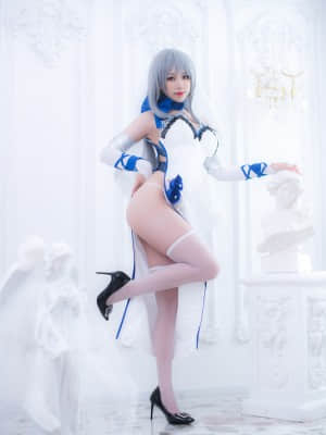 芋圆侑子 - 路易九世礼服 Azur Lane Saint Louis_04