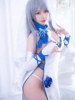 芋圆侑子 - 路易九世礼服 Azur Lane Saint Louis_05
