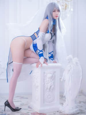 芋圆侑子 - 路易九世礼服 Azur Lane Saint Louis_11