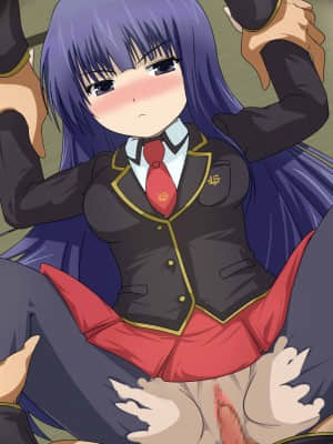 学園の女王様を孕ませる+姉妹便器_09