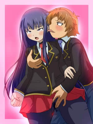 学園の女王様を孕ませる+姉妹便器_48
